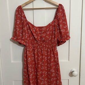 Abercrombie and Fitch Floral Dress